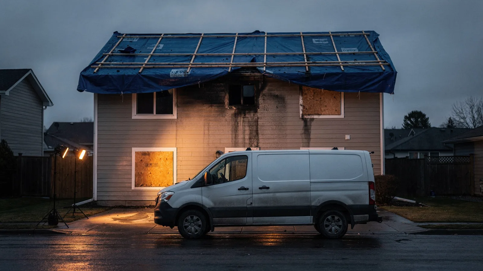 Fire Damage Restoration in Marion, KY near me